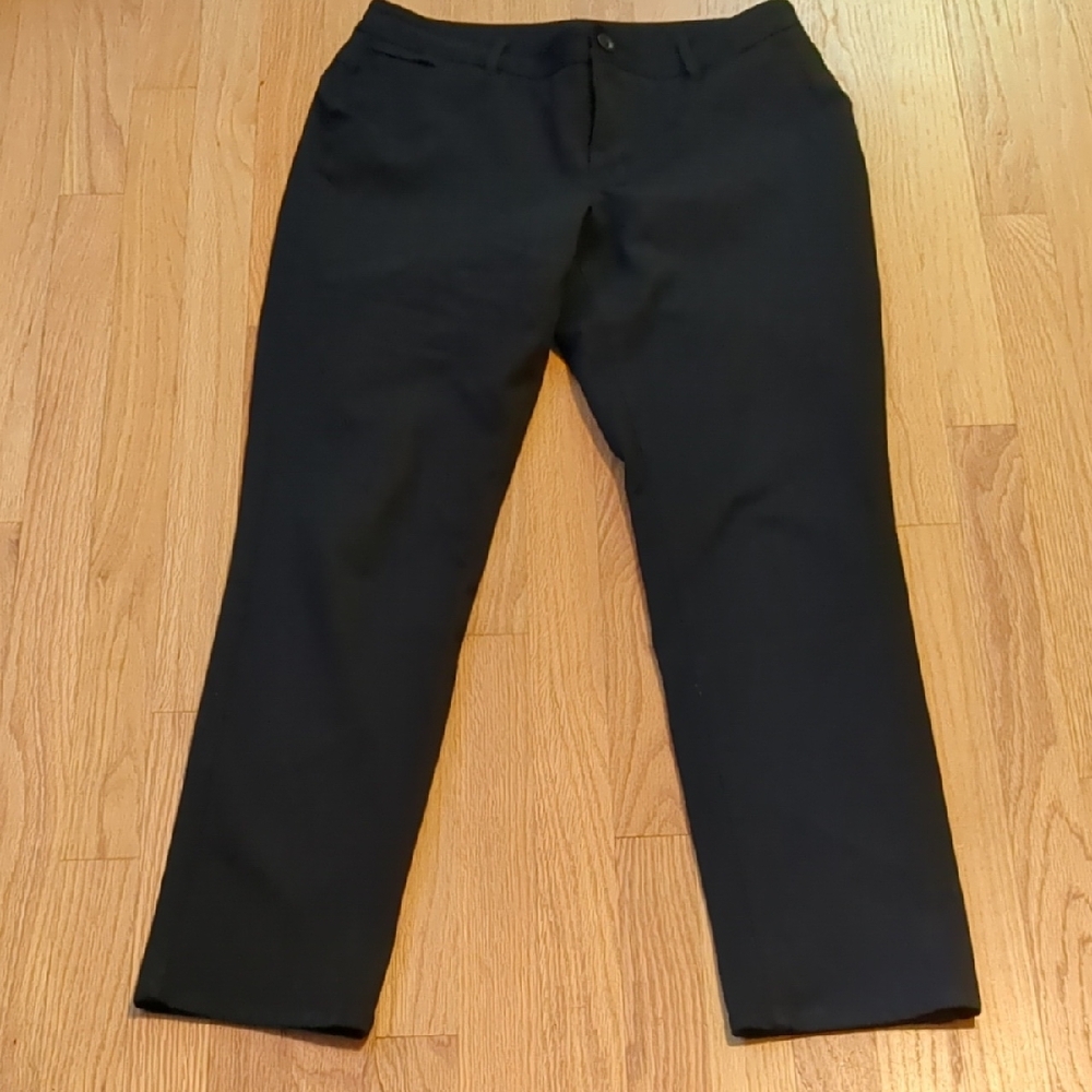 Eddie Bauer First Ascent Black Pants size 10.